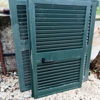 Persiana in ferro zincato 128x85