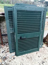 Persiana in ferro zincato 128x85