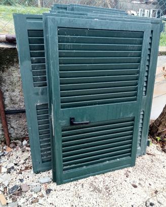 Persiana in ferro zincato 128x85
