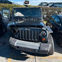 Jeep Wrangler del 2011 per ricambi