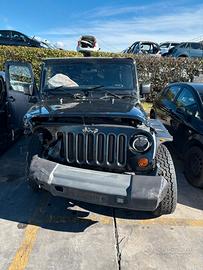 Jeep Wrangler del 2011 per ricambi