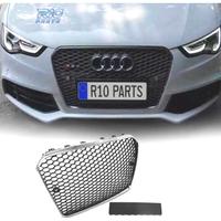 GRIGLIA PER AUDI A5 12-16 LOOK RS5 NERO CROMATO