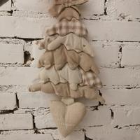 FuoriportaAlbero di Natale in stoffa da appendere 