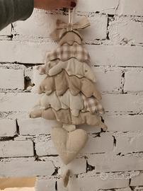 FuoriportaAlbero di Natale in stoffa da appendere 