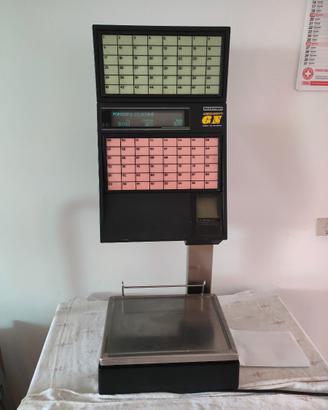 Bilancia elettronoca da negozio
