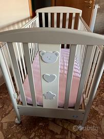 Lettino e Fasciatoio marca PALI