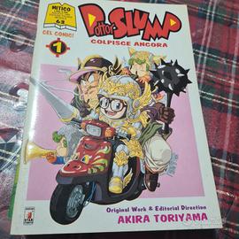 Fumetti manga dottor slump