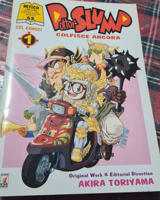 Fumetti manga dottor slump