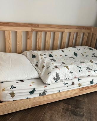 Lettini Montessori TreeTale 140×70 con materasso