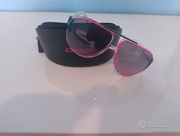 Occhiali da sole Carrera neri e rosa