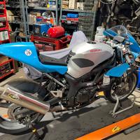 Sv 650 rismoto pronto pista