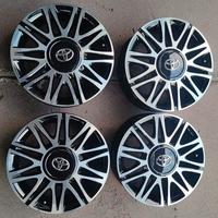 Cerchi Lega Toyota New Aygo 4,5 X 15 ET 35 4 X 100