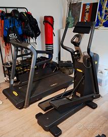Tecnogym tapis roulant e elliptical