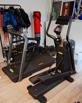 Tecnogym tapis roulant e elliptical