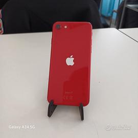 IPhone SE rosso