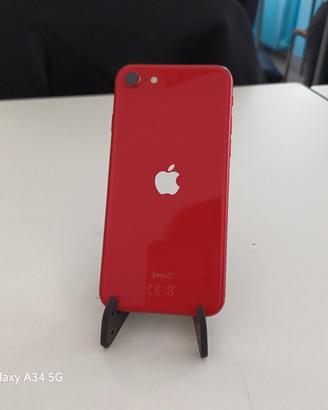 IPhone SE rosso