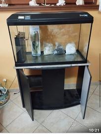 Acquario da 130 litri