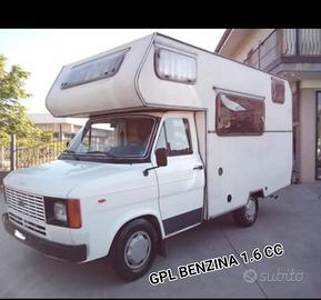 Mansardato GPL benzina 1.6 cc bombola nuova