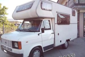 Mansardato GPL benzina 1.6 cc bombola nuova