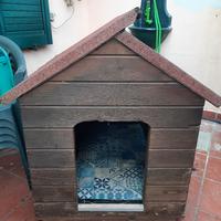 Cuccia per cani taglia grande 85x115h105