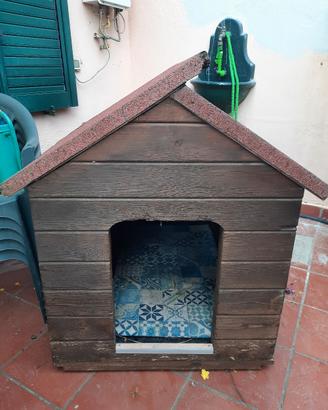 Cuccia per cani taglia grande 85x115h105