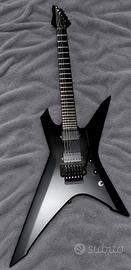 Ibanez XPTB620-BKF Iron Label Black Flat