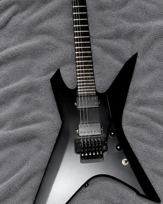 Ibanez XPTB620-BKF Iron Label Black Flat