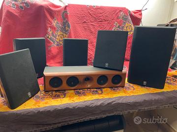 Yamaha NS P300 Sistema Home Cinema