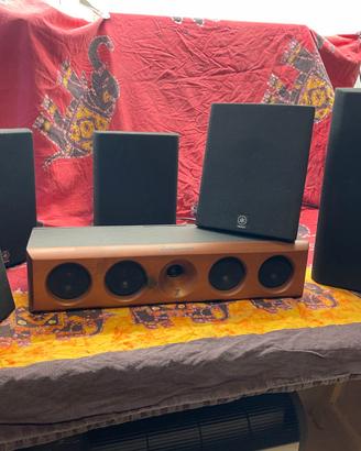 Yamaha NS P300 Sistema Home Cinema