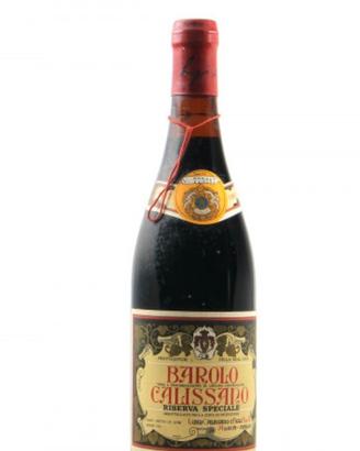 Barolo riserva speciale