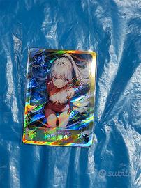 Kamisato Ayaka - SP TGC card Goddess Genshin Impac
