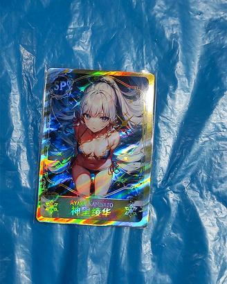 Kamisato Ayaka - SP TGC card Goddess Genshin Impac