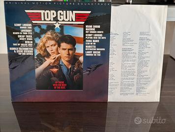 Top Gun disco Vinile Nuovo