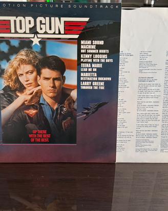 Top Gun disco Vinile Nuovo