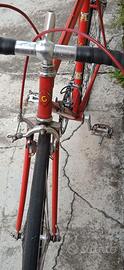Bici da corsa d'epoca Giussani