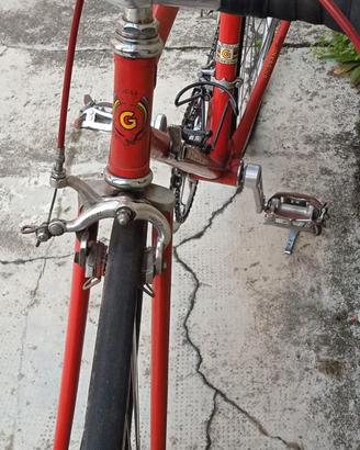Bici da corsa d'epoca Giussani