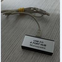 Multiporta usb 2.0 - 4 porte