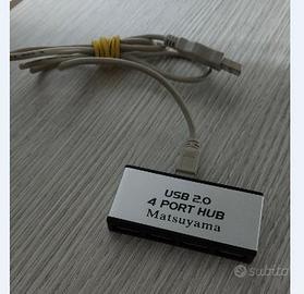 Multiporta usb 2.0 - 4 porte