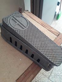 Interruttore a pedale per macchinario