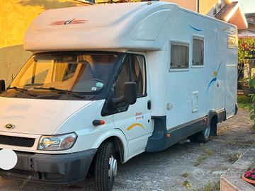 Camper Semintegrale  Riviera  Garage 