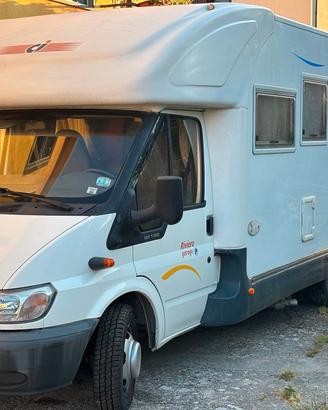 Camper Semintegrale  Riviera  Garage 