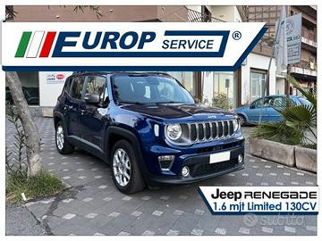 Jeep Renegade 1.6 mjt Limited 2wd 130CV