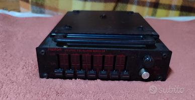 Equalizzatore Booster Auto Vintage SEATON