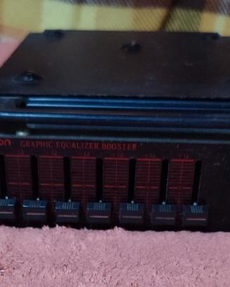 Equalizzatore Booster Auto Vintage SEATON