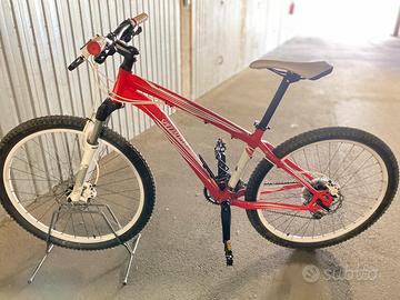 Bicicletta mountain bike