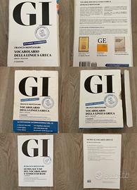 Dizionario greco montanari Sassari