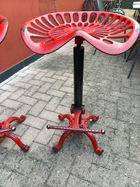 sgabelli in stile industriale 