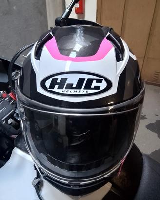 casco HJC taglia piccola o bambina