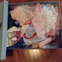 Vestiti e scarpe bimba dai 0 agli 13 anni