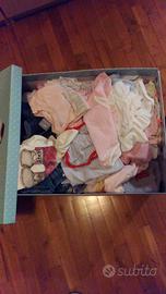 Vestiti e scarpe bimba dai 0 agli 13 anni